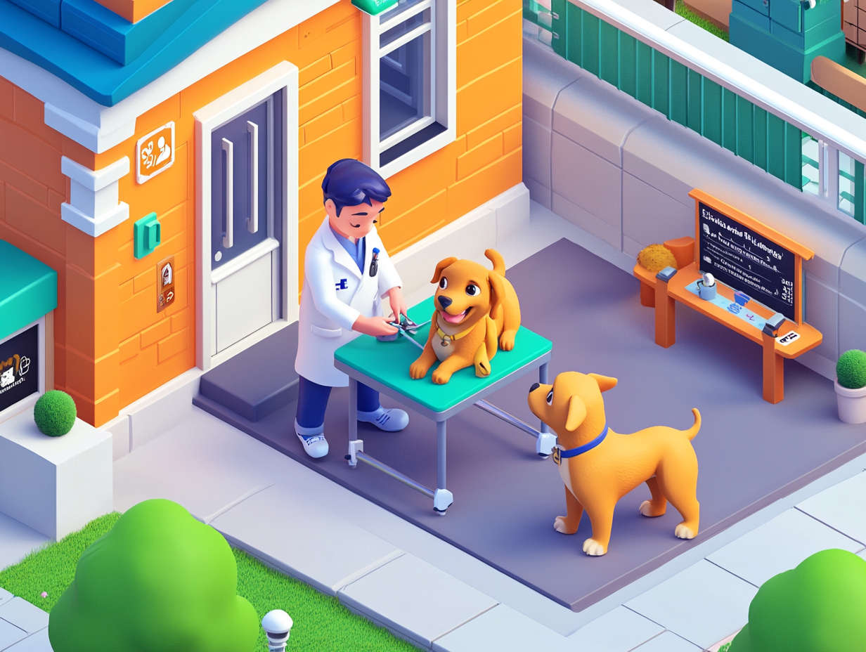 Veterinarios